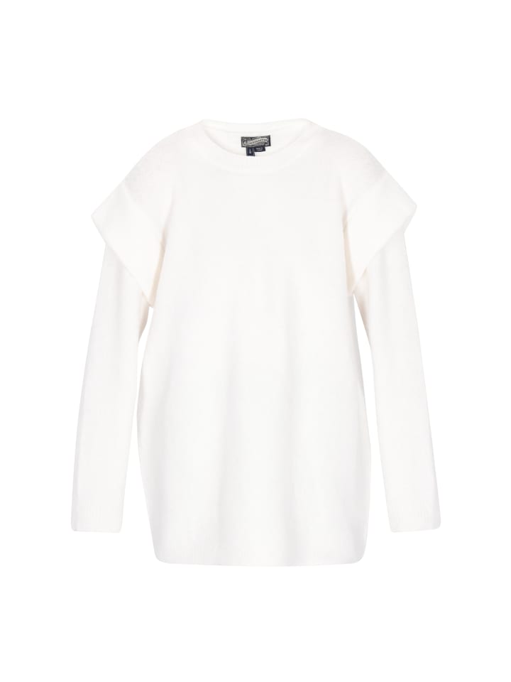 

DreiMaster Женский свитер кремового цвета