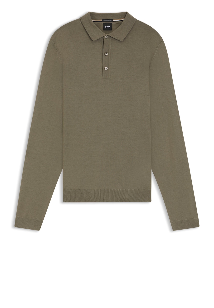 

Свитер BOSS, коричневый