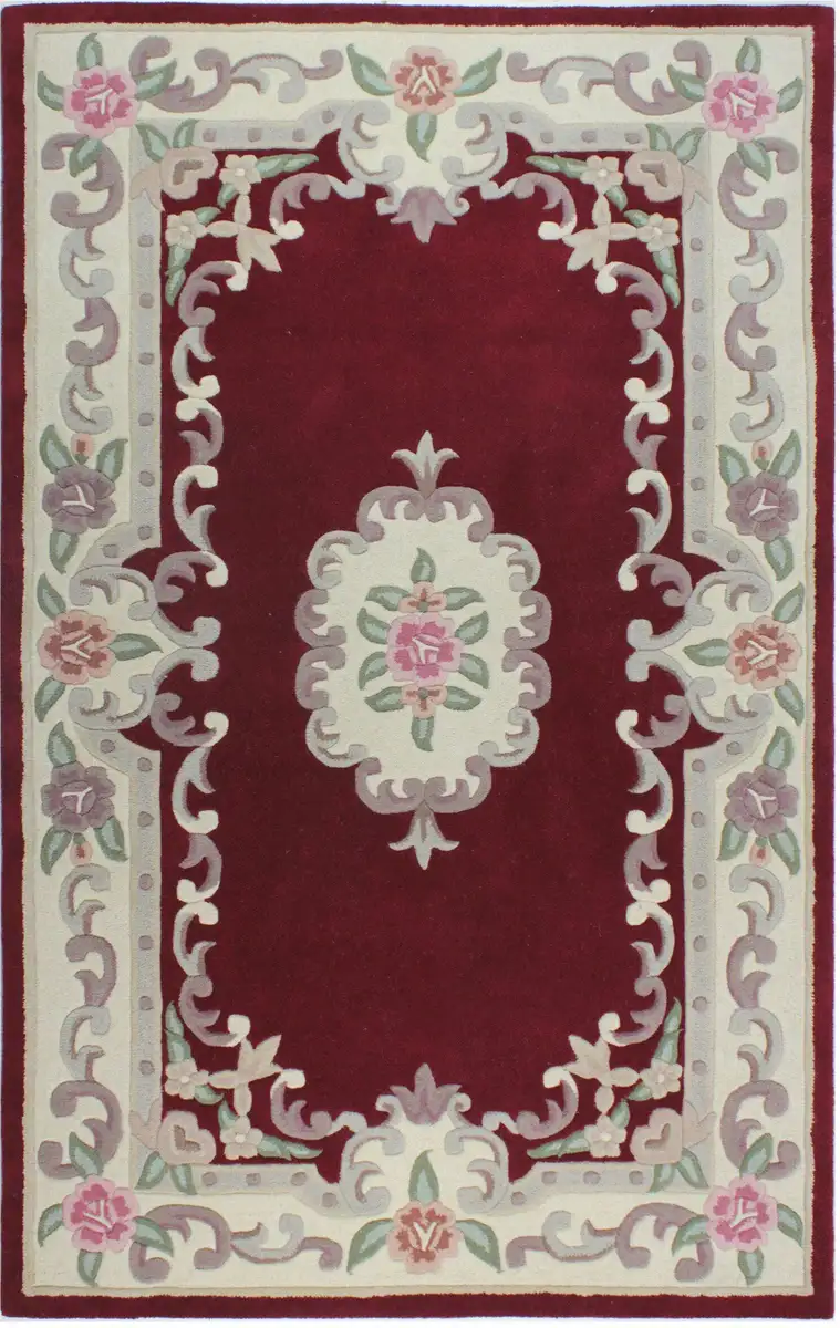 

FLAIR RUGS Шерстяной ковер "Aubusson", прямоугольный 150х240 см, красный