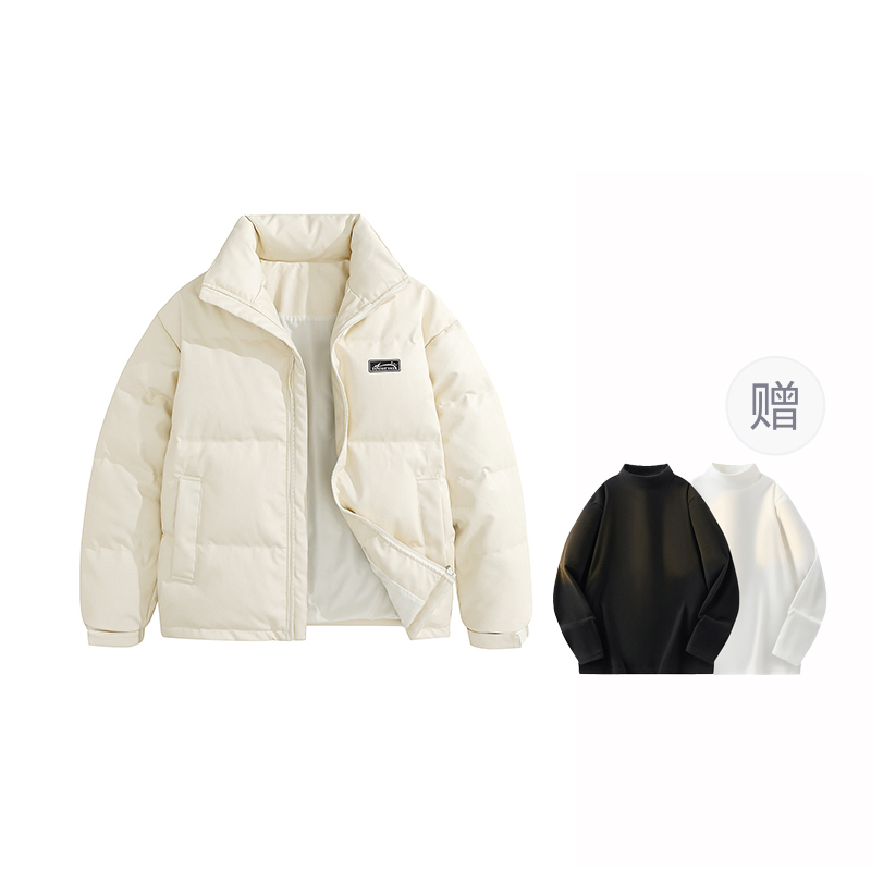 

YAYA Унисекс пуховик, Apricot (Includes Turtleneck Dralon Base Layer)