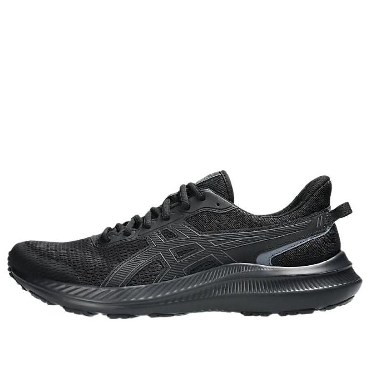 

Кроссовки ASICS Jolt 5 Extra Wide 'Black Carrier Grey', черный