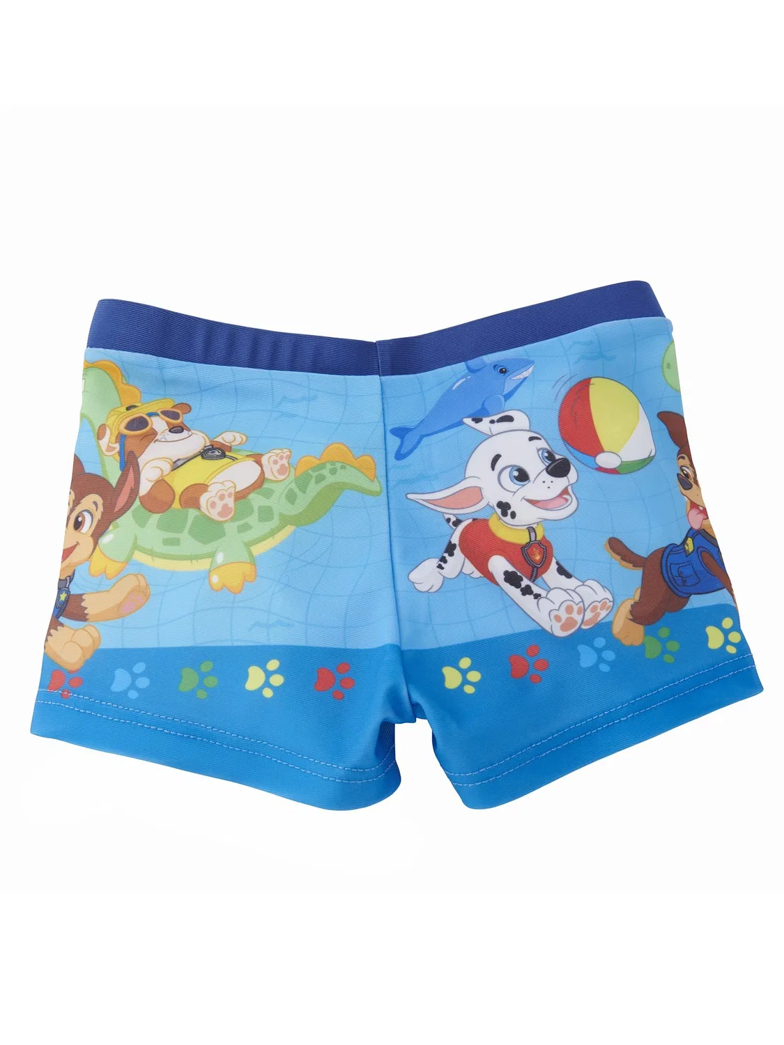 Плавки детские с принтом Paw Patrol, синие — фото 2