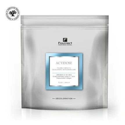 

Пудра Actidose Powder 7 оттенков, компактная, с застежкой-молнией и микрогранулами, 500 г Fauvert