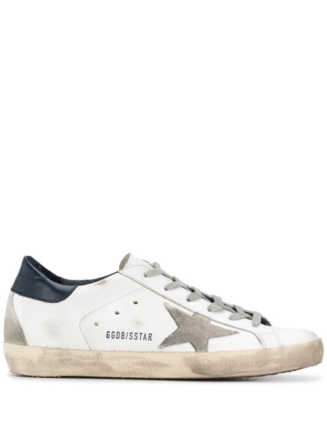 

Golden Goose кеды Superstar с эффектом потертости, белый