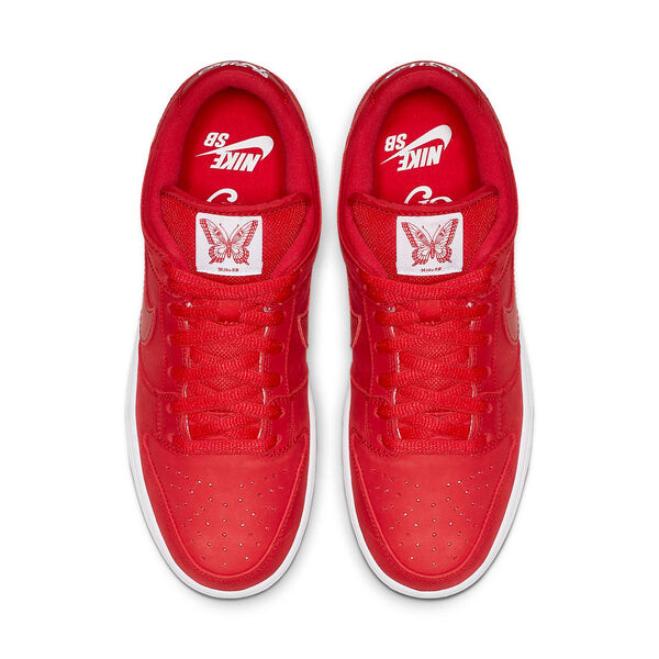 Кроссовки x girls don't cry sb dunk low pro qs 'coming back home' Nike, красный — фото 4