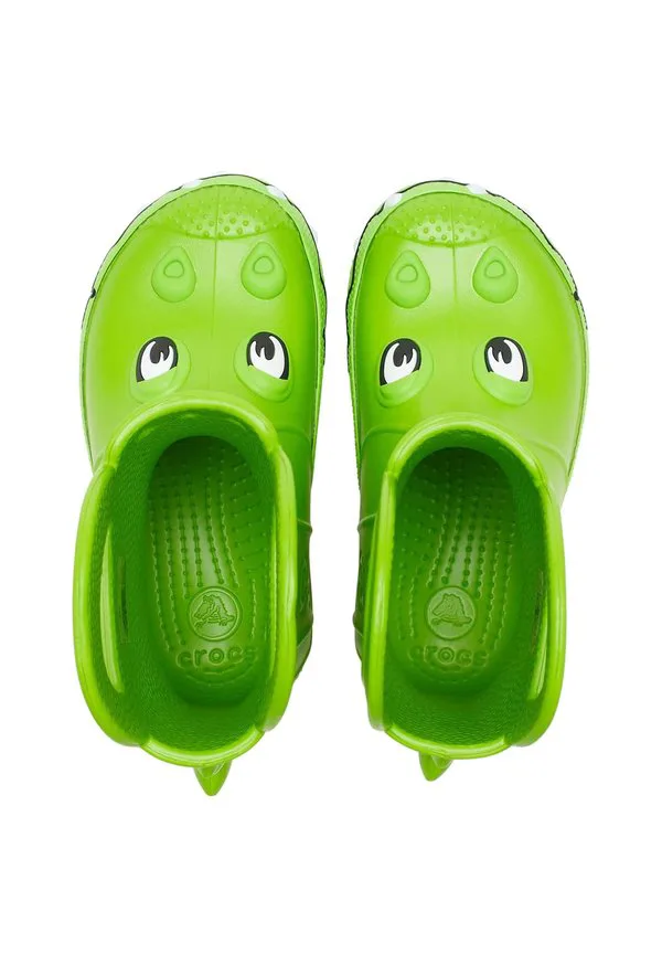 Детские резиновые сапоги duke handle it Crocs, Crocs Green — фото 3