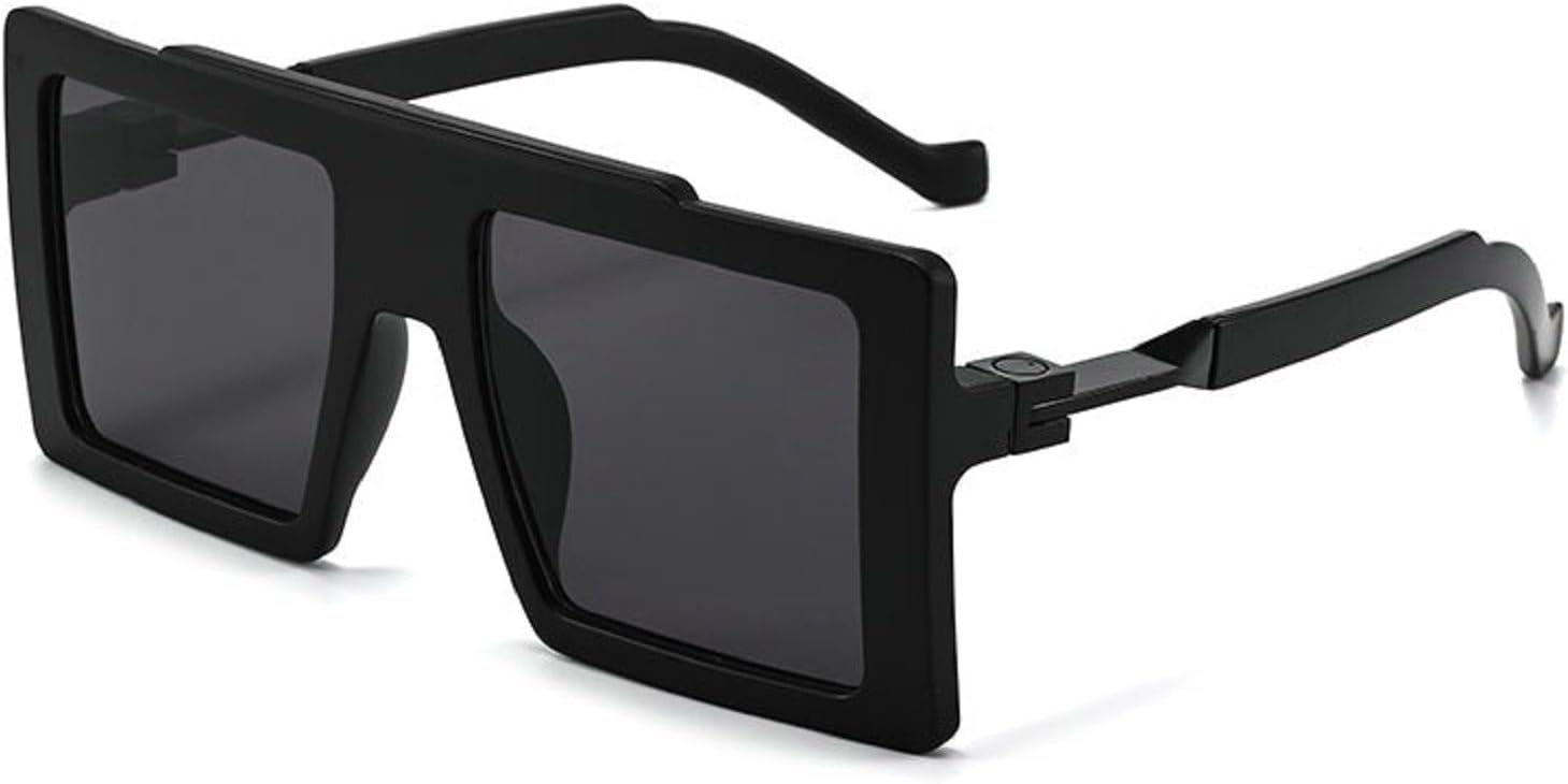 

Солнцезащитные очки Melrose Luxury Y2K Punk прямоугольной формы для женщин, классические, модные, с защитой от УФ-излучения UV400, винтажные, для активного отдыха, модель 9027, Black