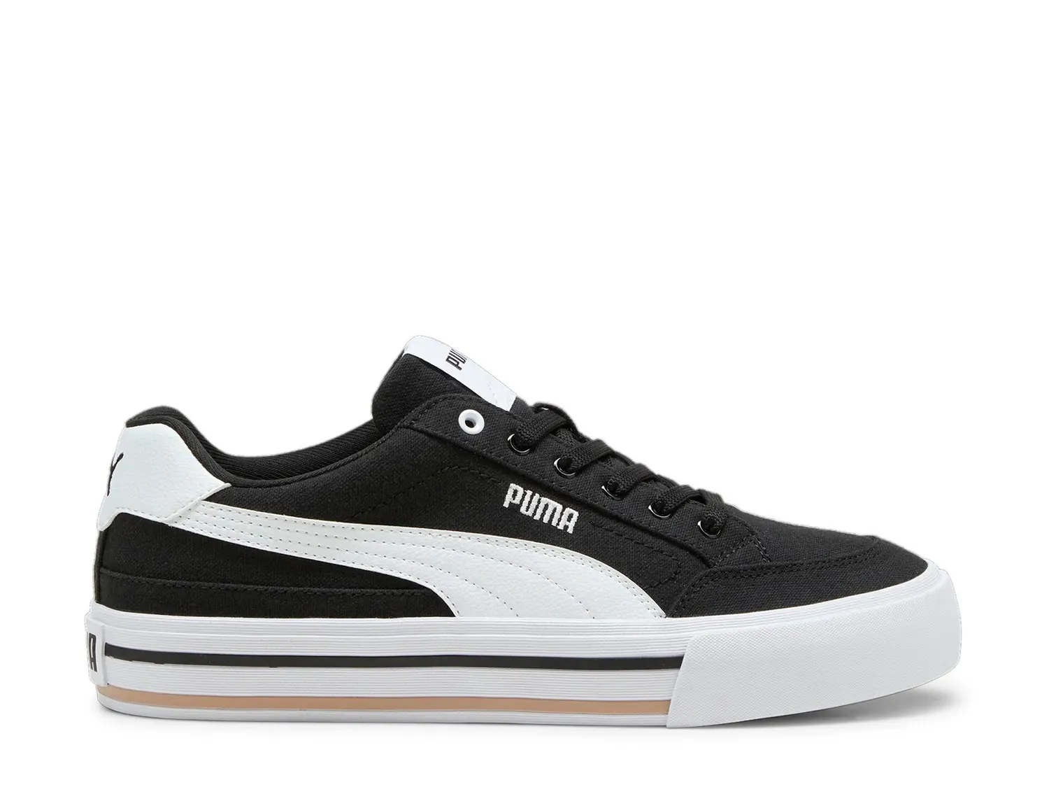 

Кроссовки Puma Court Classic Vulc — мужские, черные