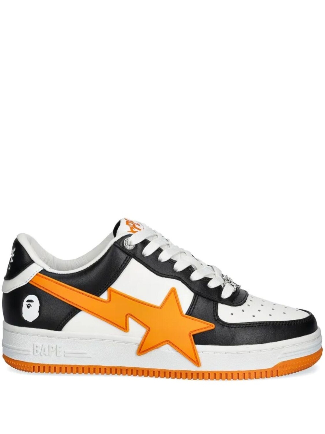 

A BATHING APE кроссовки Bape Sta OS #2, черный
