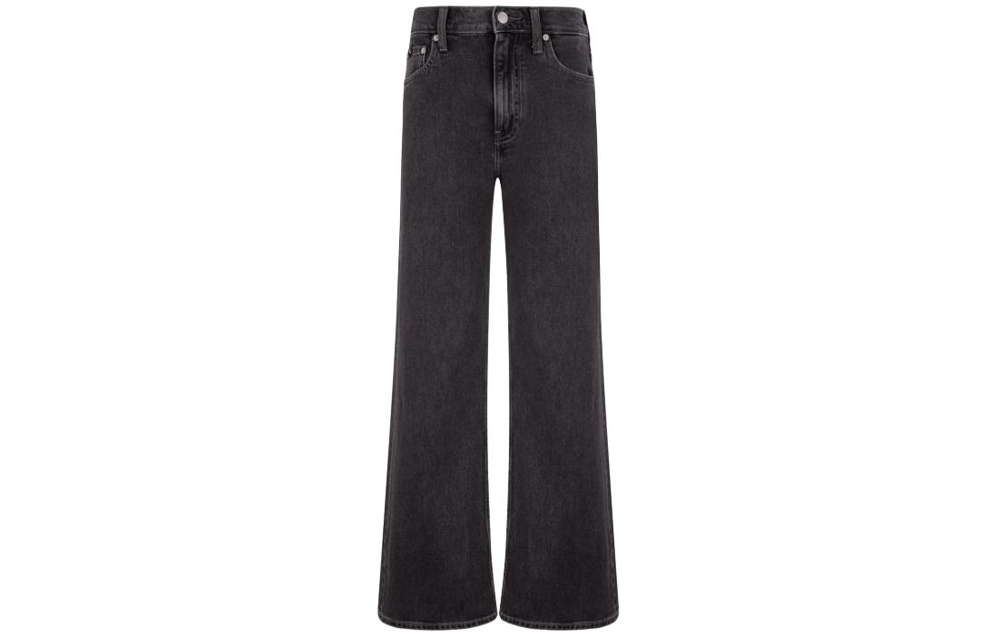 

CK/ Джинсы женские черно-серые Calvin Klein