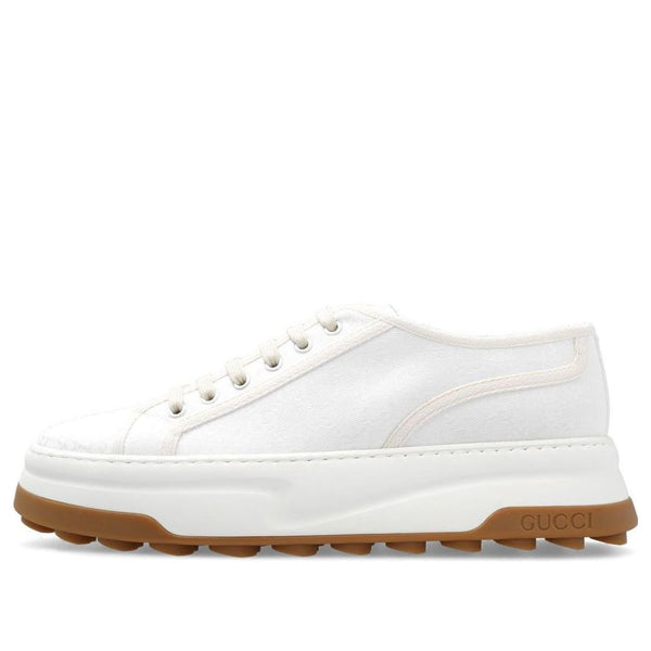 

Кроссовки gg sneakers 'white' Gucci, бежевый