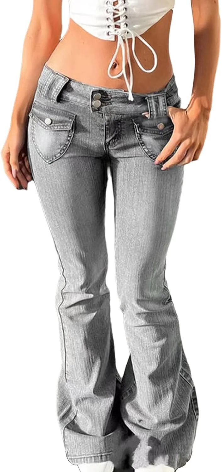 

Женские джинсы 90s Vintage Low Rise Bootcut MRNYQBM