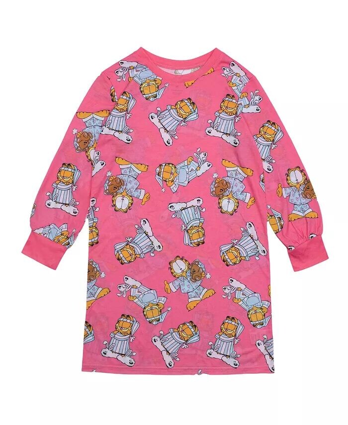 

Пижама с длинными рукавами для маленькой девочки Garfield