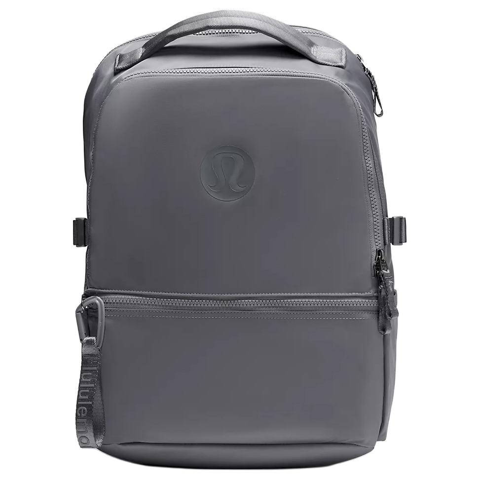 

Lululemon Нейлоновый рюкзак унисекс солнечно-серый, Sun Gray