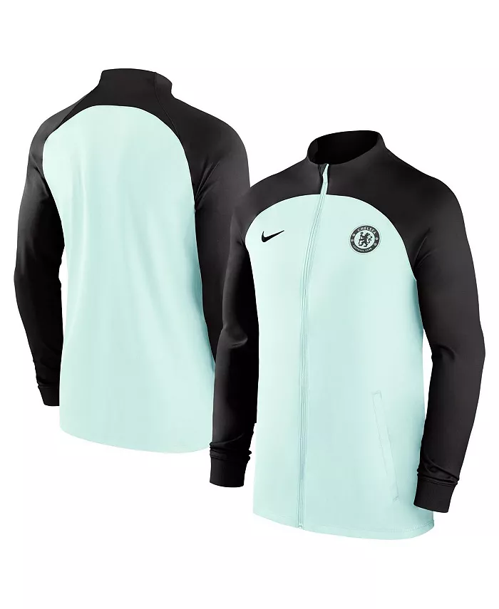 

Мужская спортивная куртка Mint Chelsea 2023/24 Third Strike Raglan Performance с полной молнией Nike