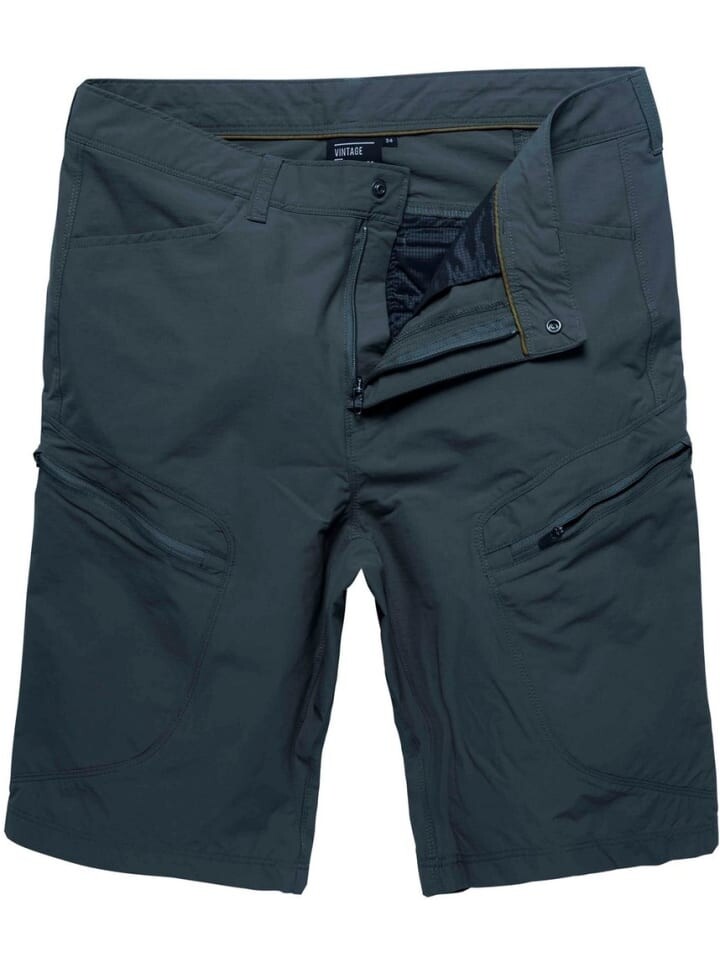 

Тканевые шорты Vintage Industries Short, синий