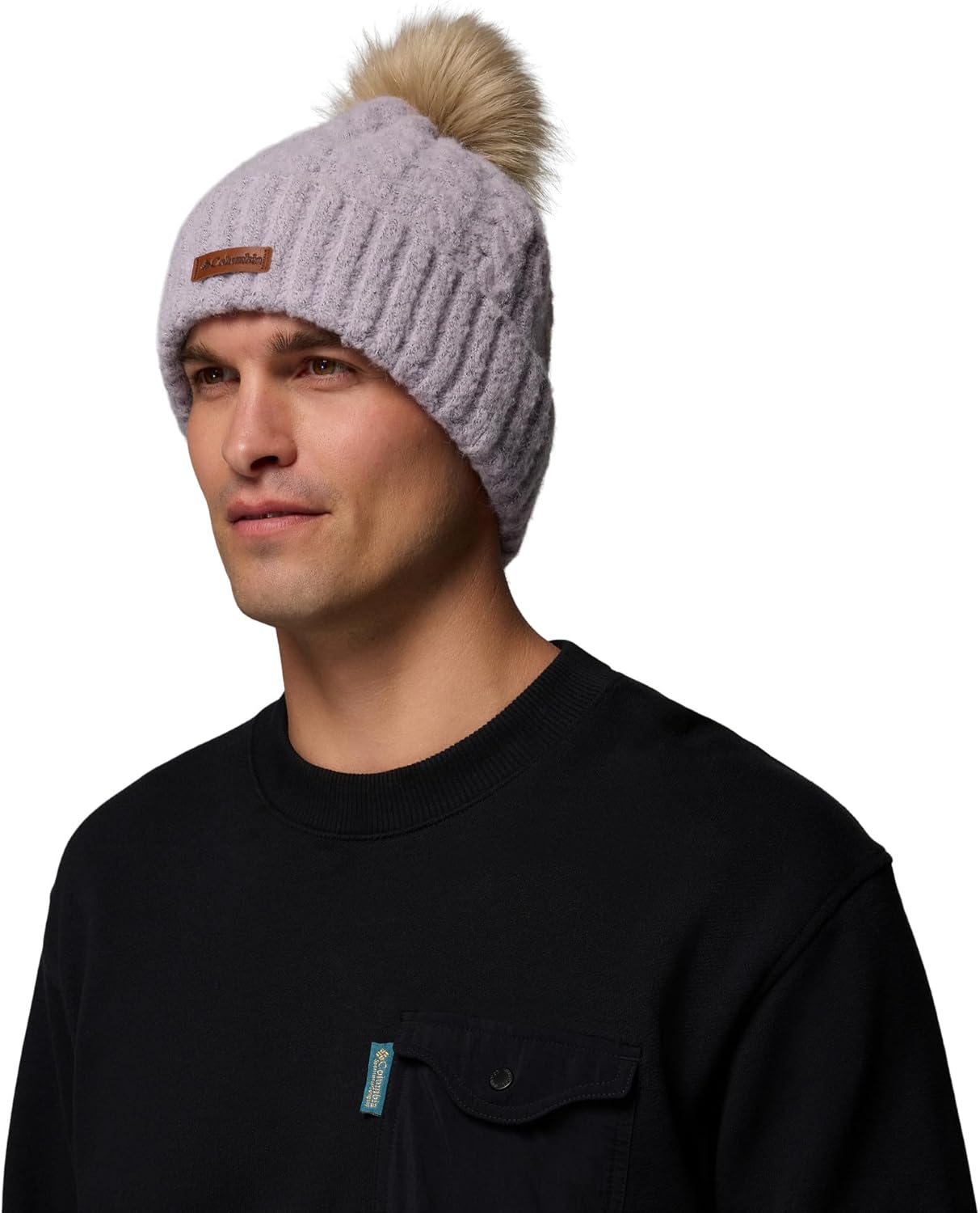 

Columbia Unisex-Adult Winter Blur II Beanie, Lavender Pearl