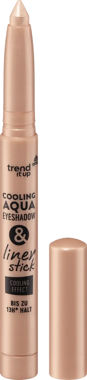 

Тени для век trend !t up Lidschattenstift & Liner Cooling Aqua 010, 1,4 g