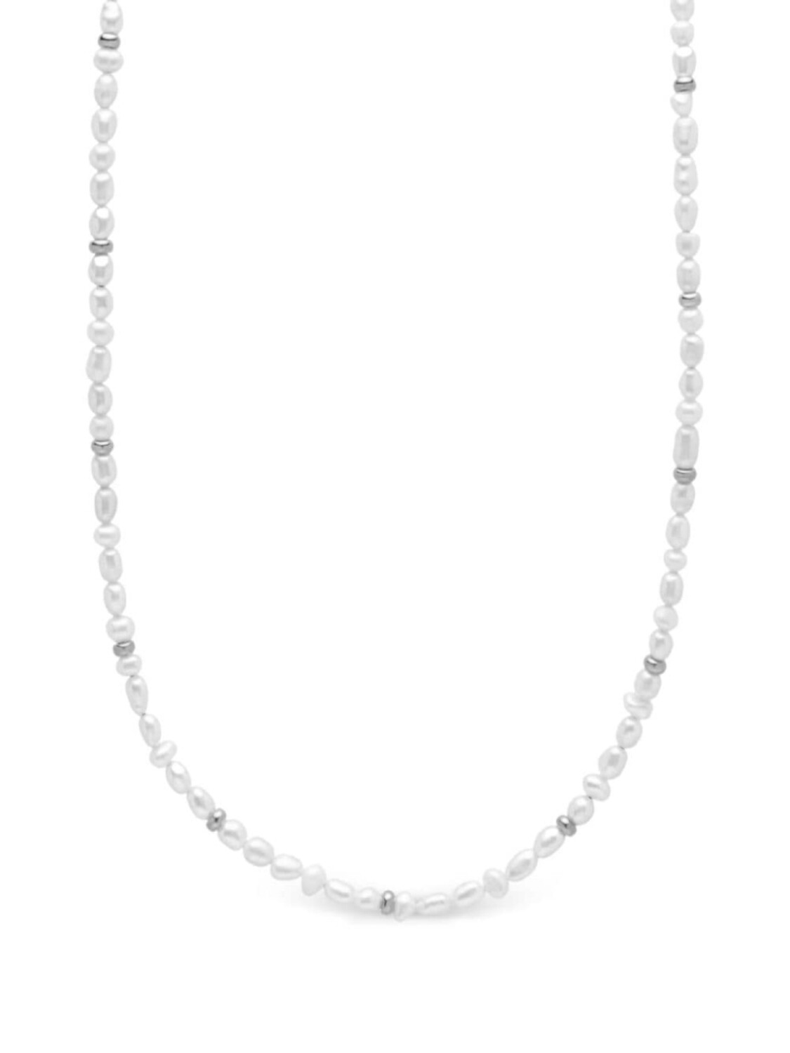

Колье с жемчугом Nialaya Jewelry, белый