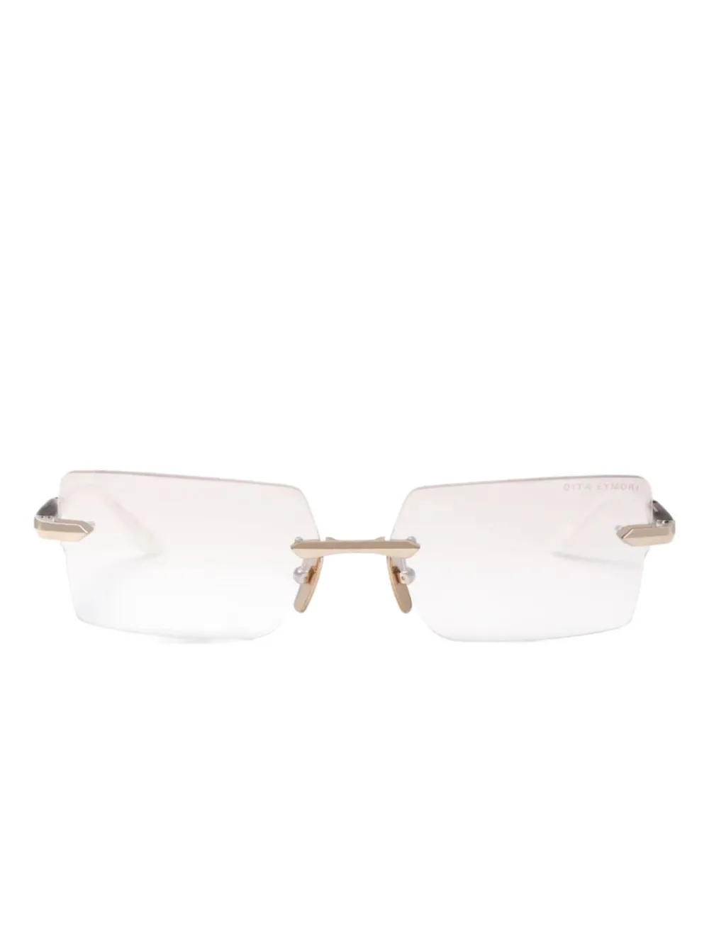 

Очки Эймори Dita Eyewear, золотой