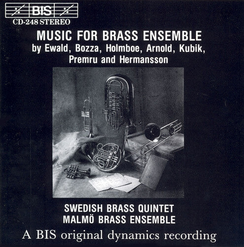 

CD диск Swedish Brass Ens: Music for Brass