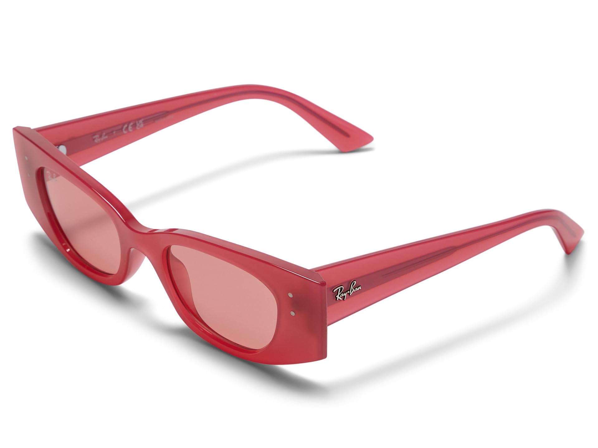 

Солнцезащитные очки Unisex Ray-Ban 0RB4427 Kat, цвет Red Cherry