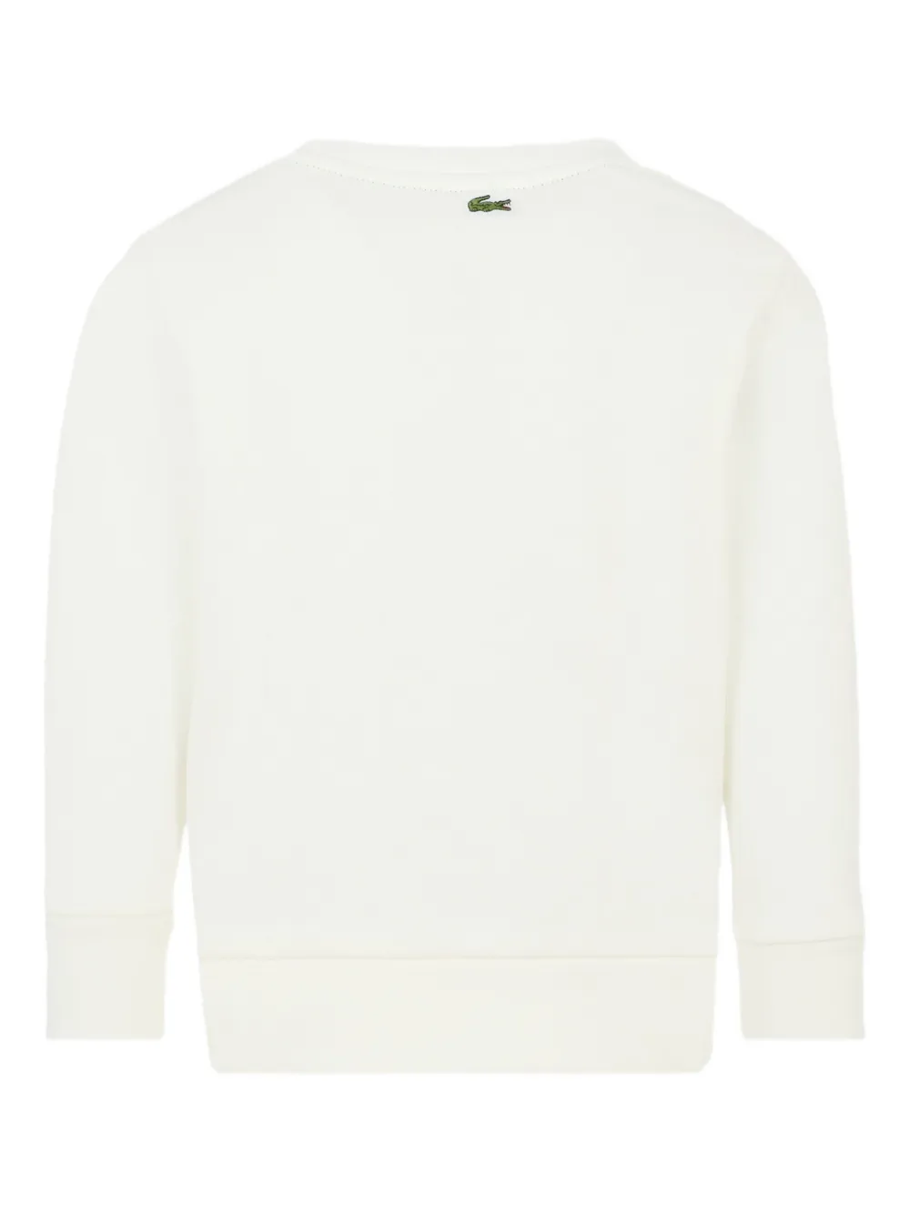 Толстовка с логотипом Lacoste Kids, нейтральный — фото 2