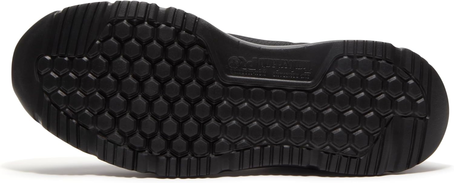 Timberland PRO мужские ботинки Intercept Mid Steel Safety Toe, Black — фото 4