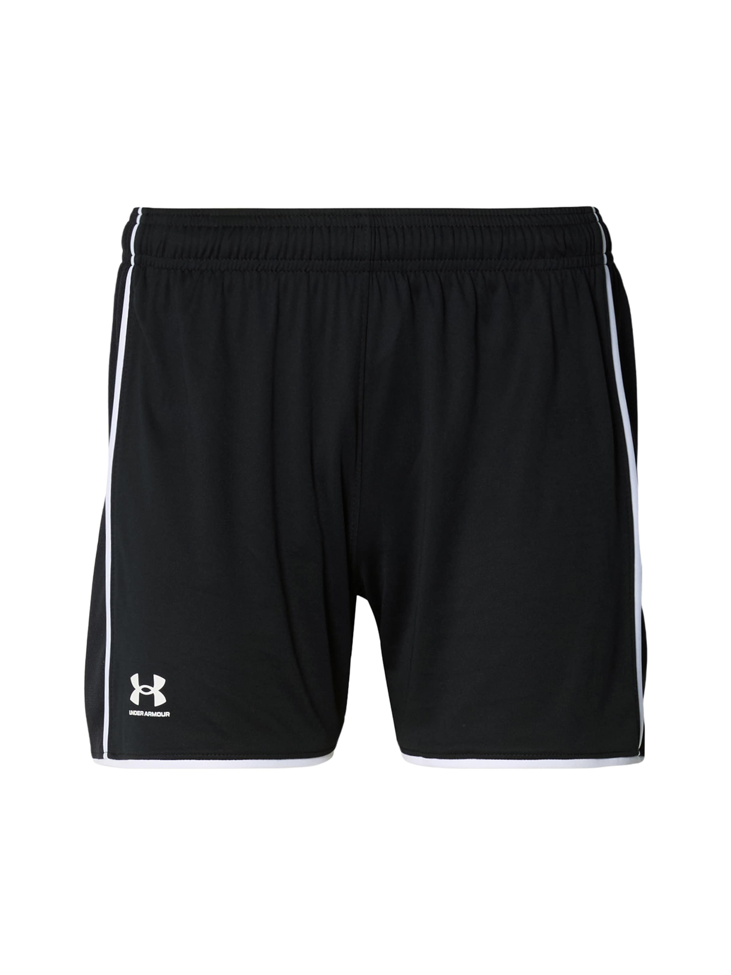 

Under Armour Шорты для тренировок Regular 'Challenger' в черном цвете