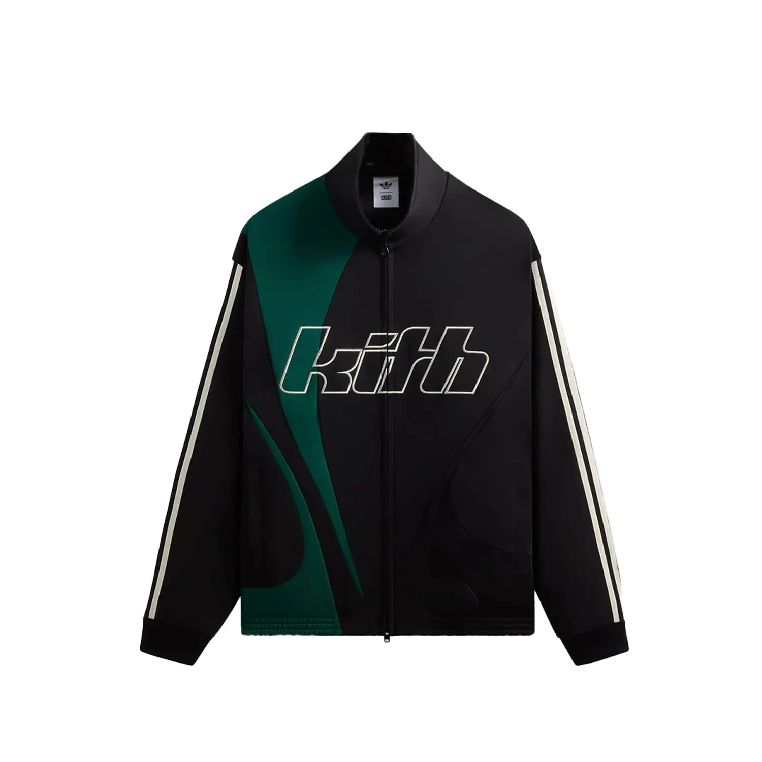 

Куртка Adidas Originals Track FW25 мужская KITH, черный