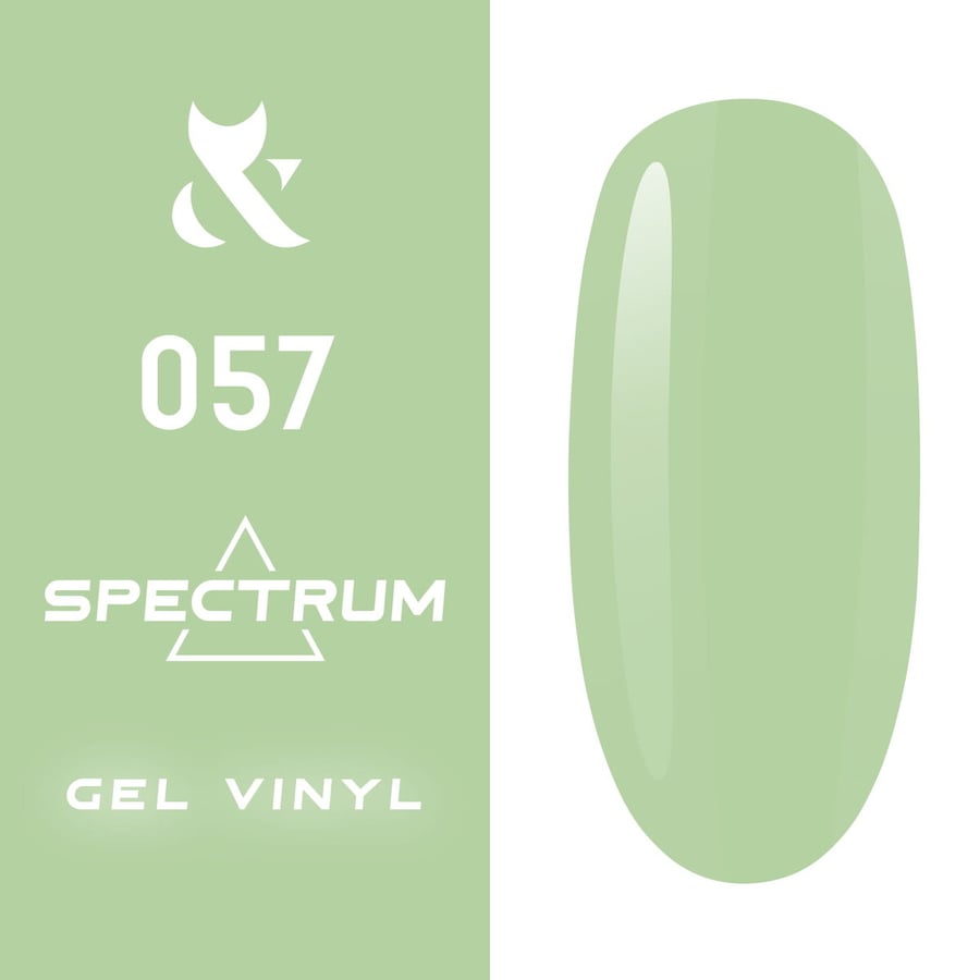 

Гибридный лак для ногтей FOX gel-polish gold Spectrum 057, 7 мл