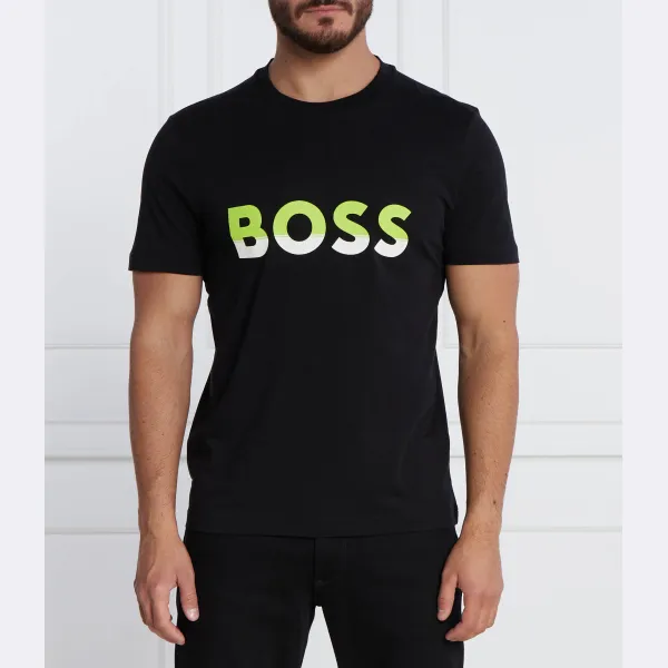 

Футболка стандартного кроя Boss, черный