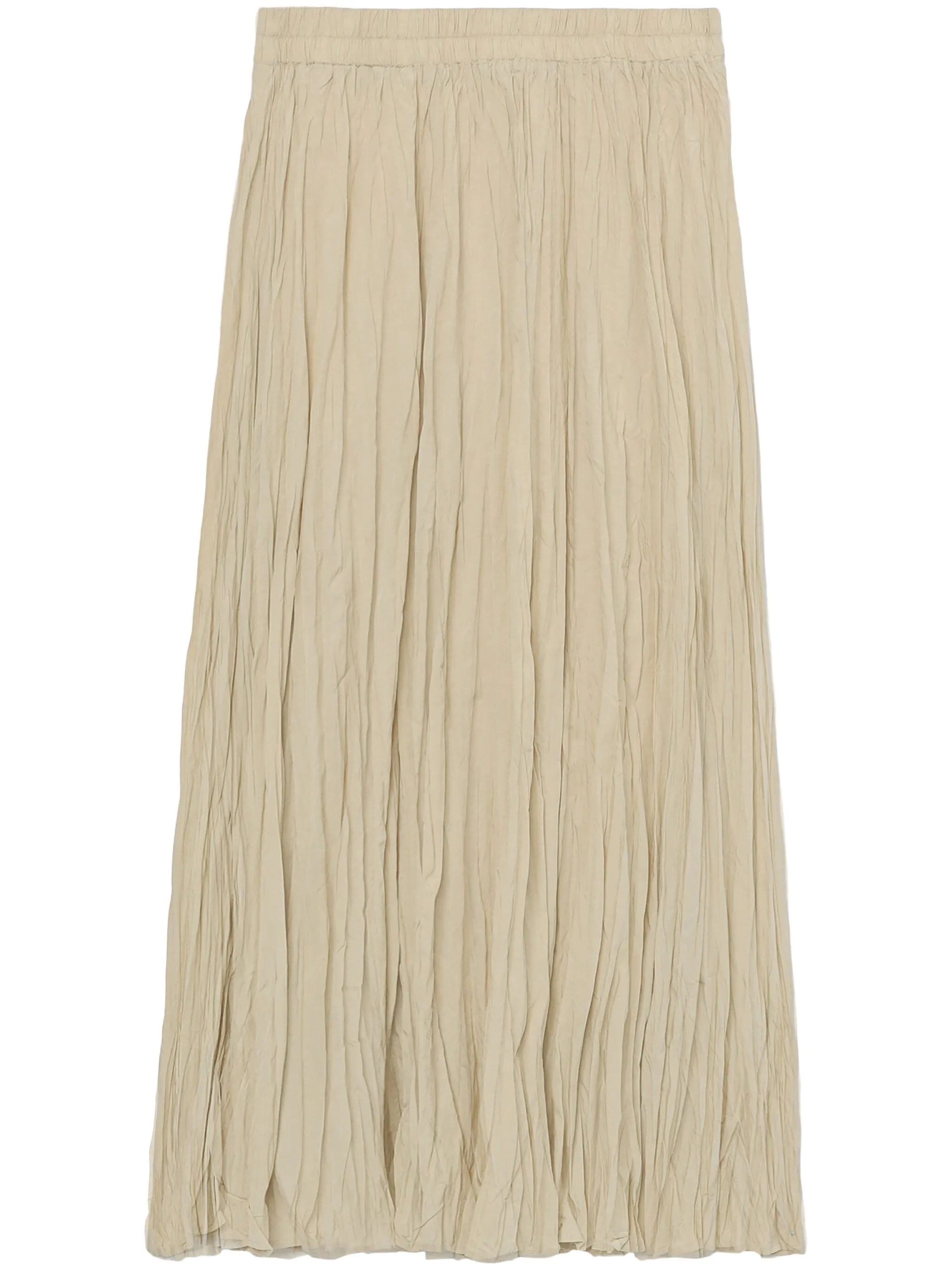 

Юбка миди с жатым эффектом B+Ab, бежевый