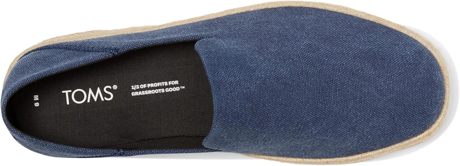 Лоферы TOMS, синий — фото 3