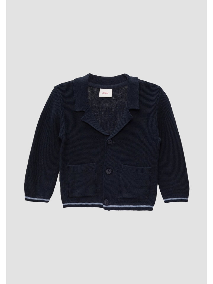 

s.Oliver Кардиган в цвете 5952_navy