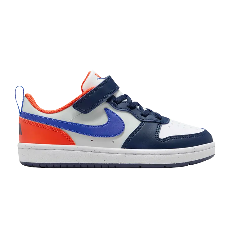 

Кроссовки Court Borough Low Recraft PS, цвет Midnight Navy Team Orange