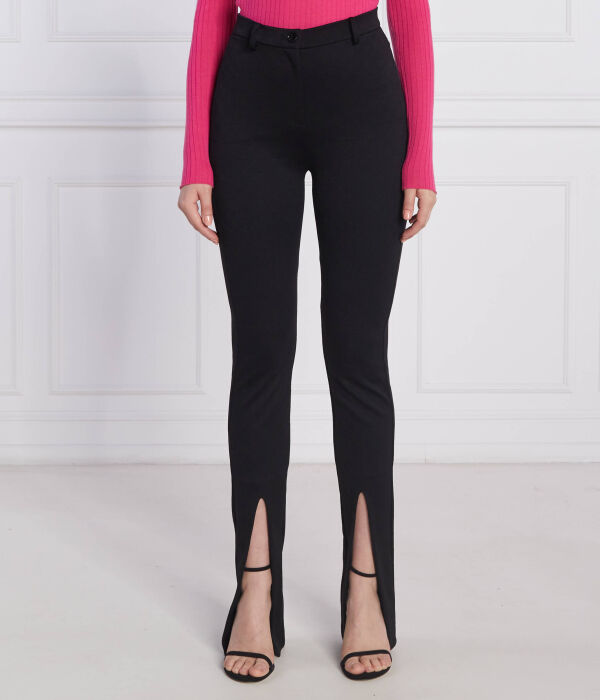 

Брюки Slim fit Patrizia Pepe, черный