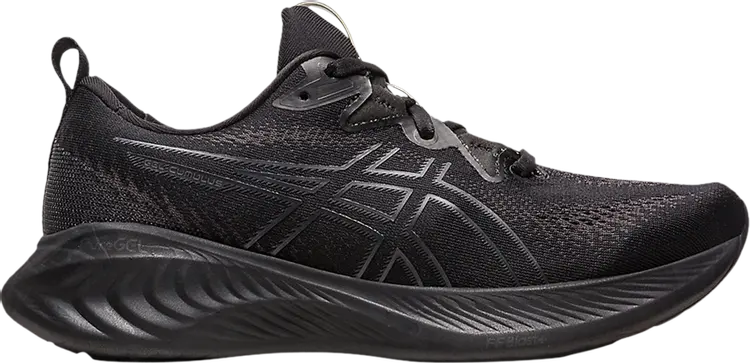 Кроссовки Wmns Gel Cumulus 25 'Black Gunmetal', черный