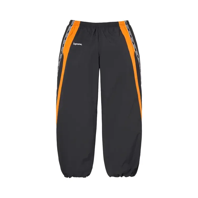 Спортивные брюки Supreme Logo Taping Track Pant, оранжевый