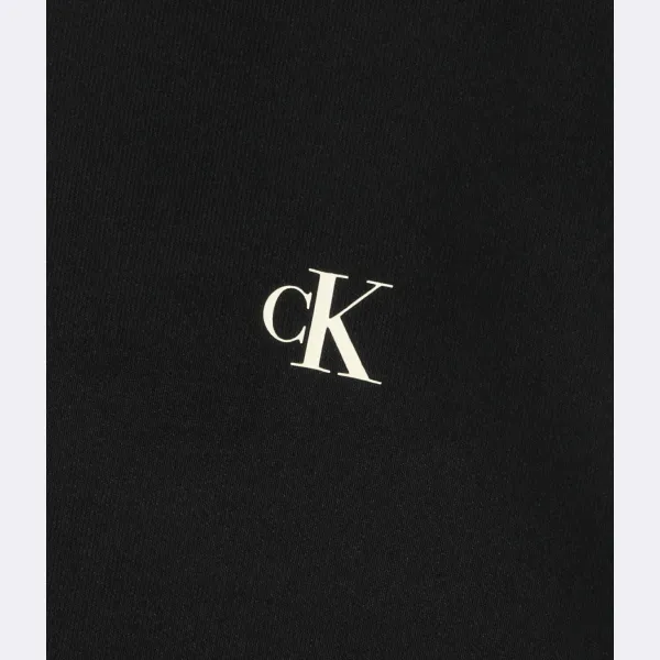 Спортивный костюм стандартной посадки Calvin Klein, черный — фото 3