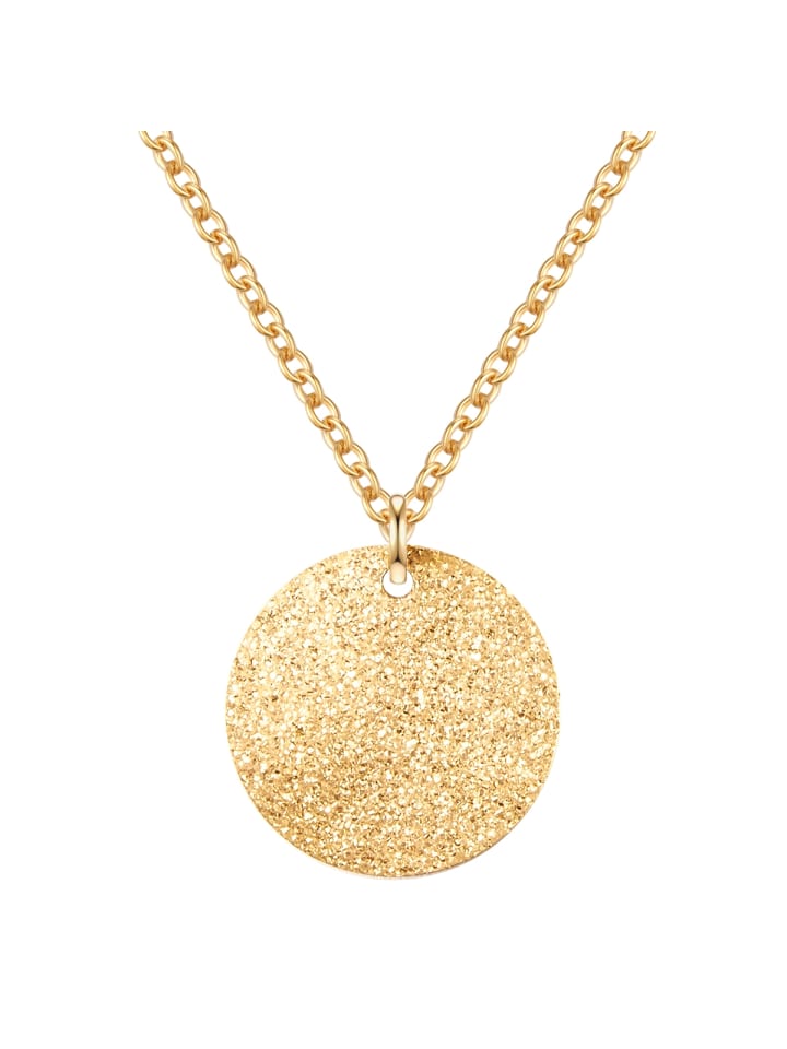 

Eastside NY Колье из нержавеющей стали в оправе из желтого золота