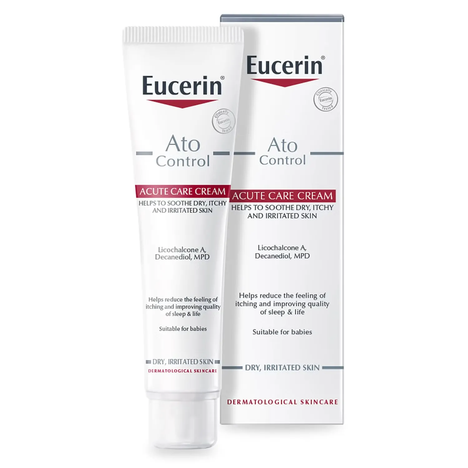

AtoControl Крем для неотложной помощи 40 мл Eucerin