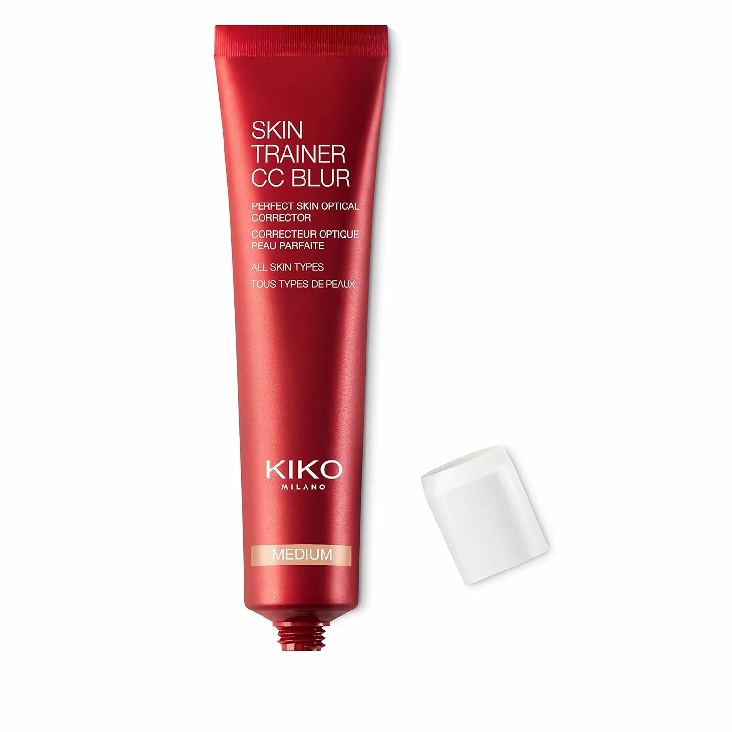 KIKO Milano Skin Trainer CC Blur | Разглаживает кожу и выравнивает цвет лица, 02 Medium