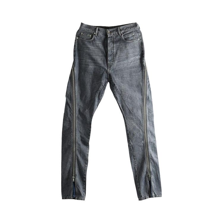 

Брюки Rick Owens Denim Bolan Banana Pants, Washed Grey