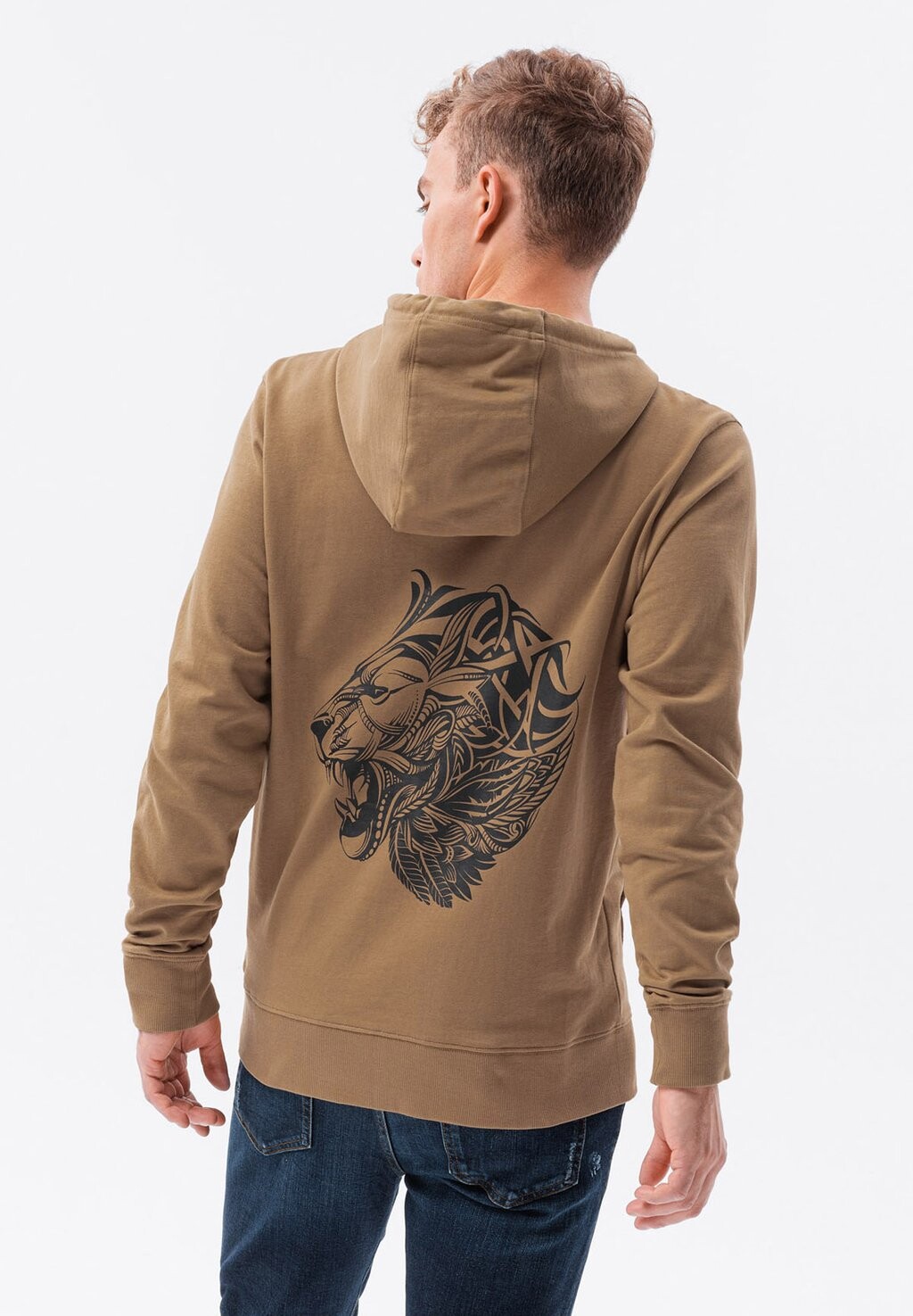 

Толстовка Ombre, кофе