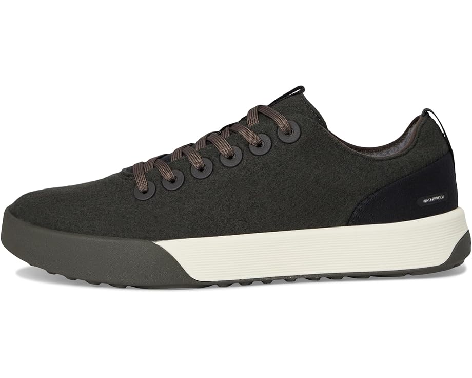 Мужские кроссовки Allbirds Wool Cruiser Waterproof, Dark Jungle (Stony Cream) — фото 4
