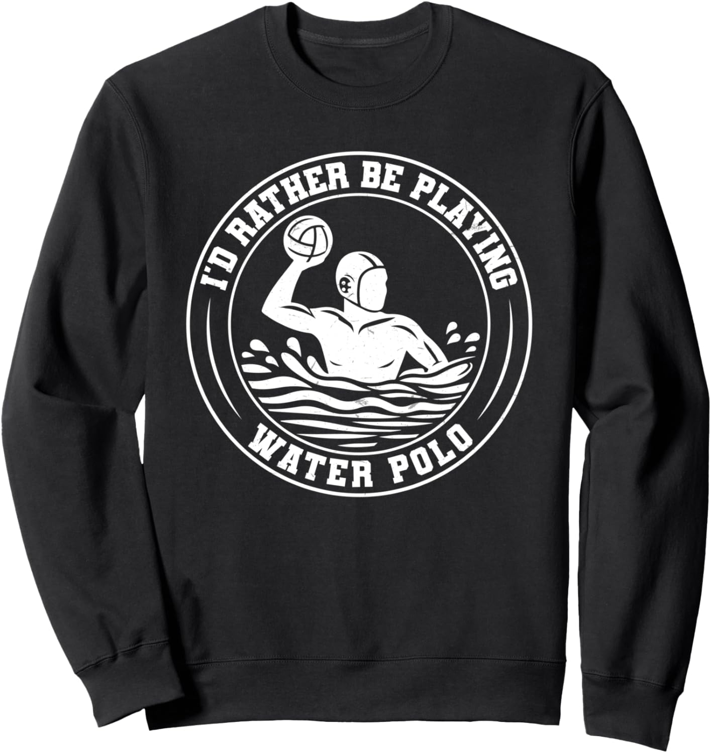 

Толстовка Водный поло - Я бы предпочел играть в водное поло, черная Waterpolo Game Water Polo Player, Черный, Толстовка Водный поло - Я бы предпочел играть в водное поло, черная Waterpolo Game Water Polo Player