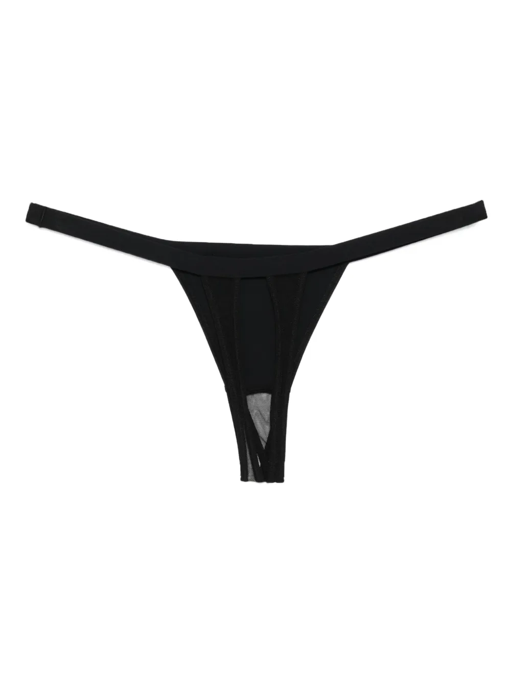 

Открывающиеся сетчатые стринги Pure Tentation Maison Close, черный