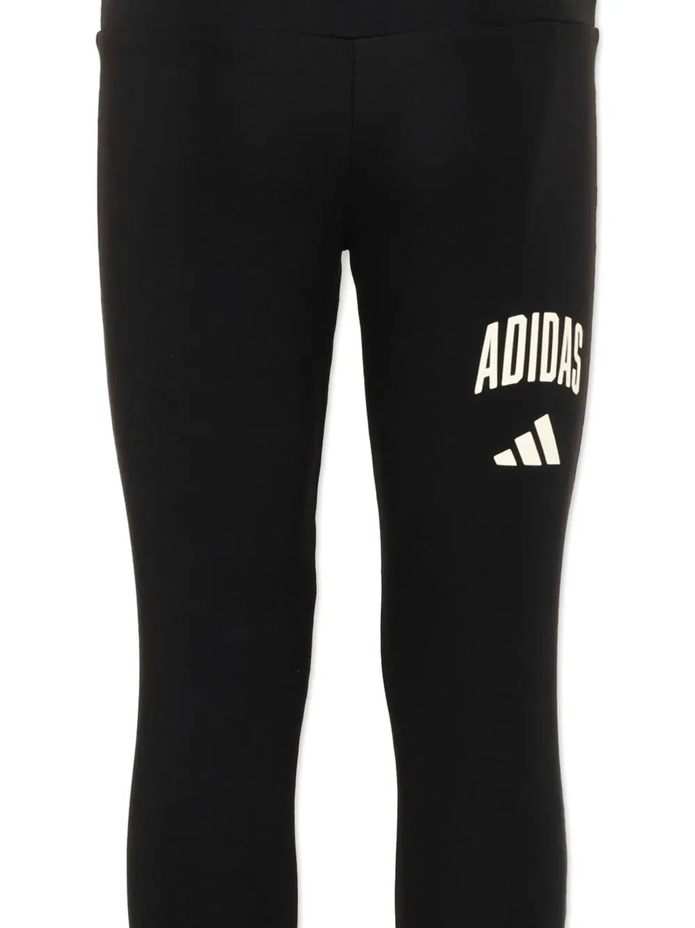 Леггинсы для печати на компьютере Adidas Kids, черный — фото 3
