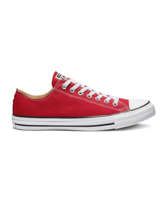 

Повседневные парусиновые туфли Converse, красный